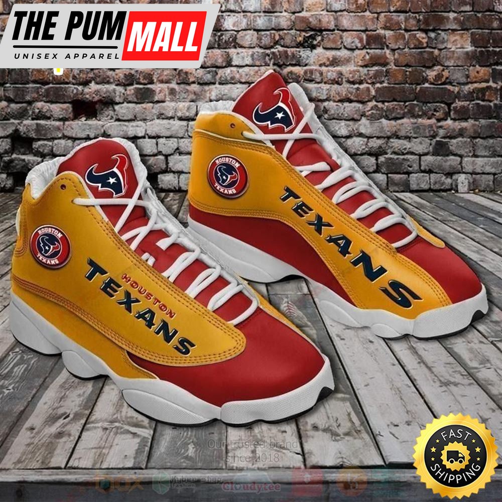 Houston Texans Nfl Air Jd 13 Shoes 2