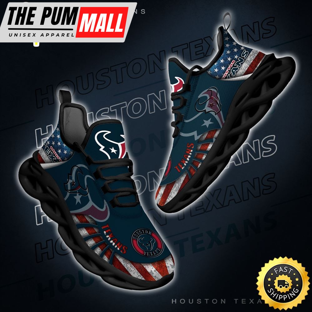 Houston Texans NFL Clunky Shoes New Style For Fans