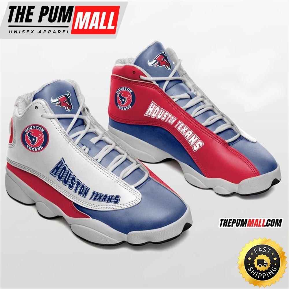 Houston Texans Nfl Ver 1 Air Jd 13 Sneaker