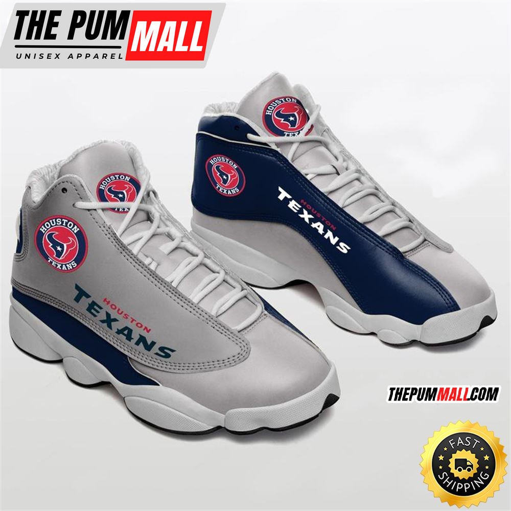 Houston Texans Nfl Ver 2 Air Jd 13 Sneaker