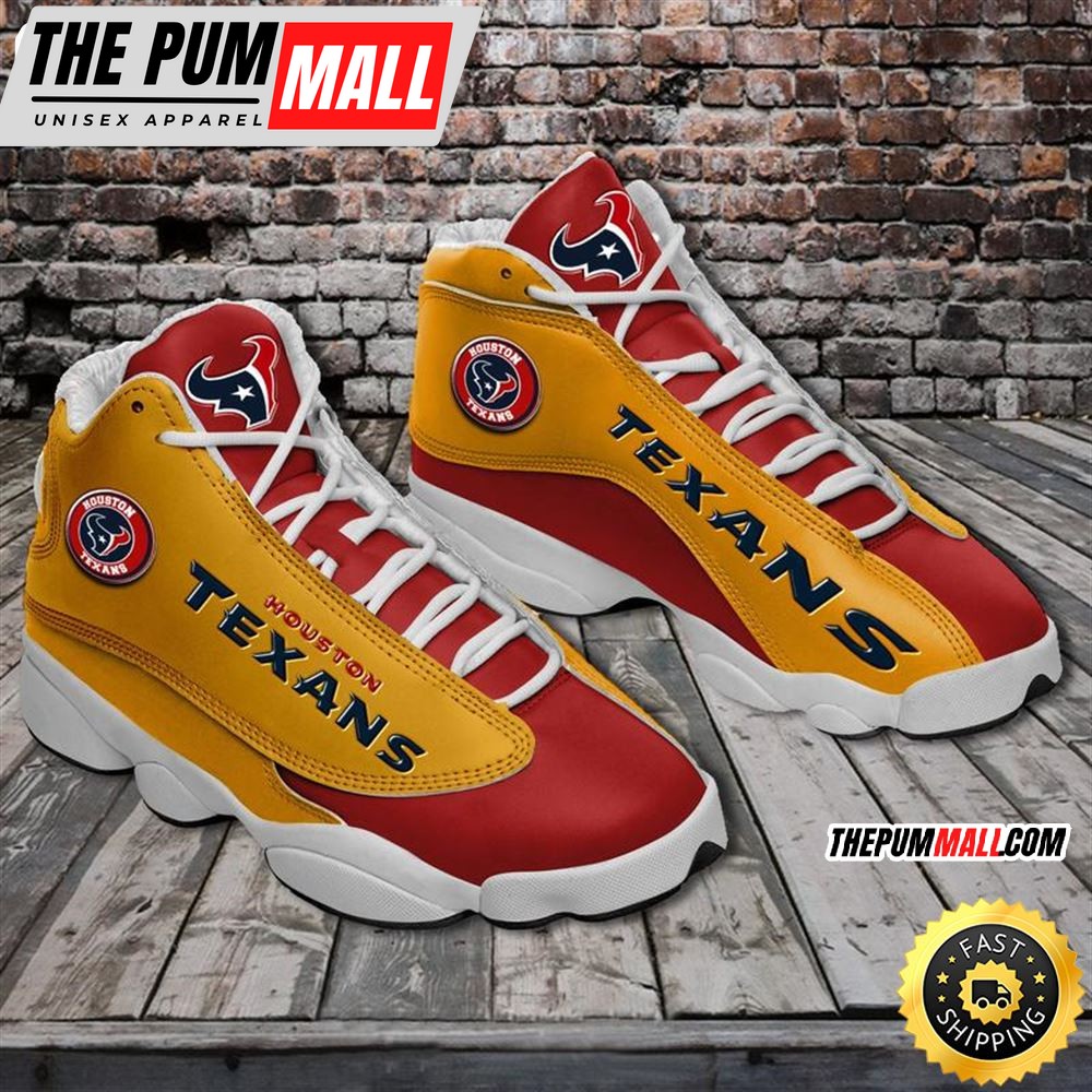 Houston Texans Nfl Ver 3 Air Jd 13 Sneaker