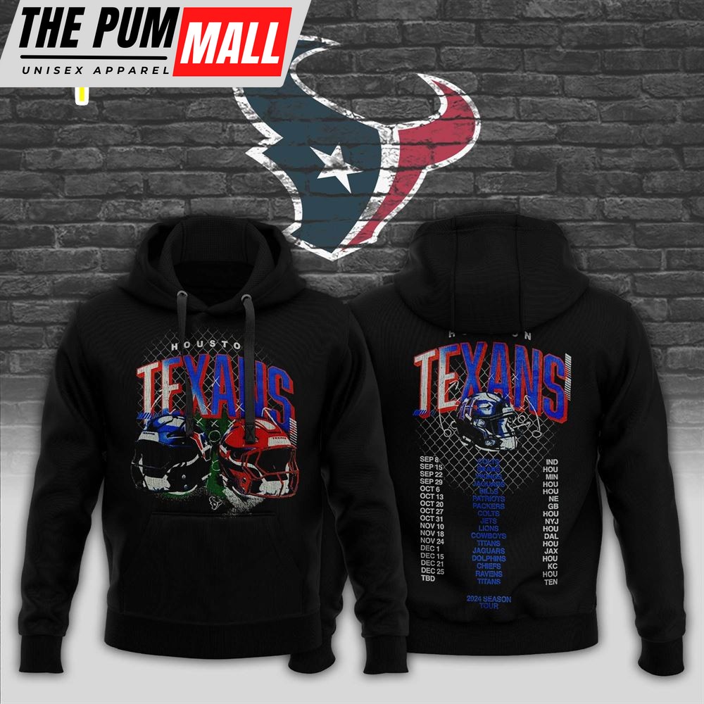 Houston Texans Schedule Hoodie Shirt