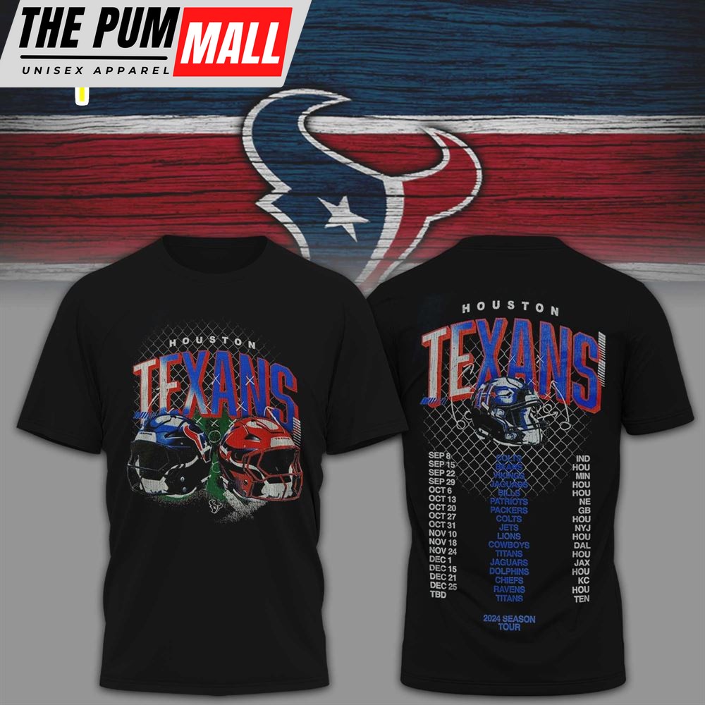 Houston Texans Schedule NFL Unisex Shirt