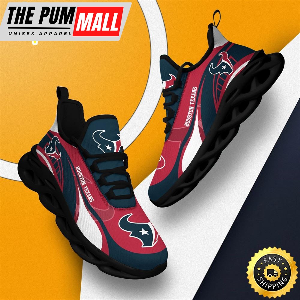 Houston Texans Sneakers Max Soul Trending Summer