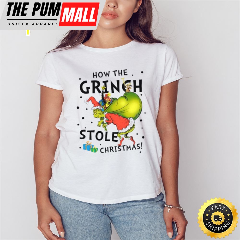 How Grinch Stole Christmas Shirt