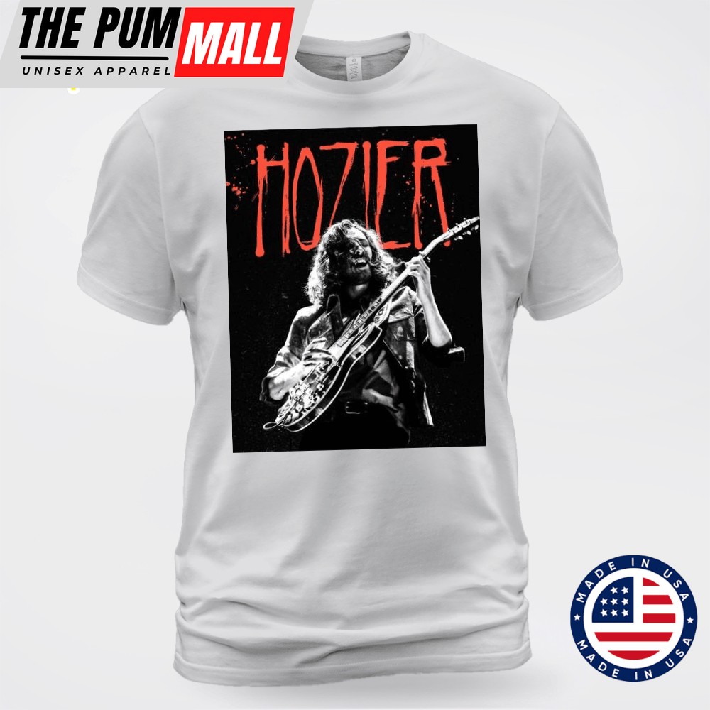 Hozier Charlotte PNC Music Pavilion, 23 Apr 2025 Unisex T-shirt