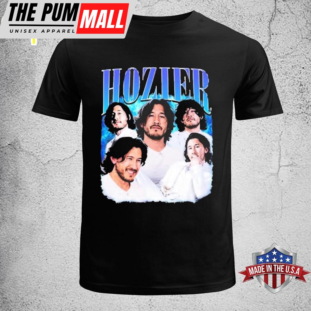 Hozier Markiplier Graphic Images 2024 Unisex T-Shirt