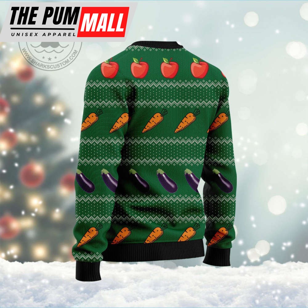 ht101310-merry-vegan-ugly-christmas-sweater-noel-malalan-signature-4yf4bea6 HT101310 Merry Vegan Ugly Christmas Sweater – Noel Malalan Signature