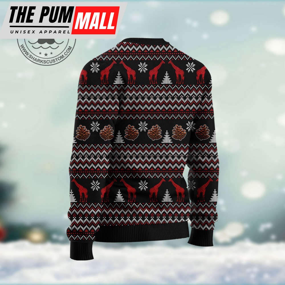 ht102804-giraffe-christmas-tree-ugly-christmas-sweater-by-noel-malalan-4kbsveyw HT102804 Giraffe Christmas Tree Ugly Christmas Sweater by Noel Malalan