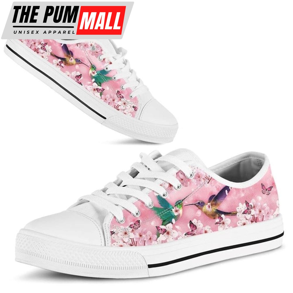 hummingbird-cherry-blossom-low-top-shoes-low-top-shoes-mens-women-y8ffmf12 Hummingbird Cherry Blossom Low Top Shoes – Low Top Shoes Mens, Women