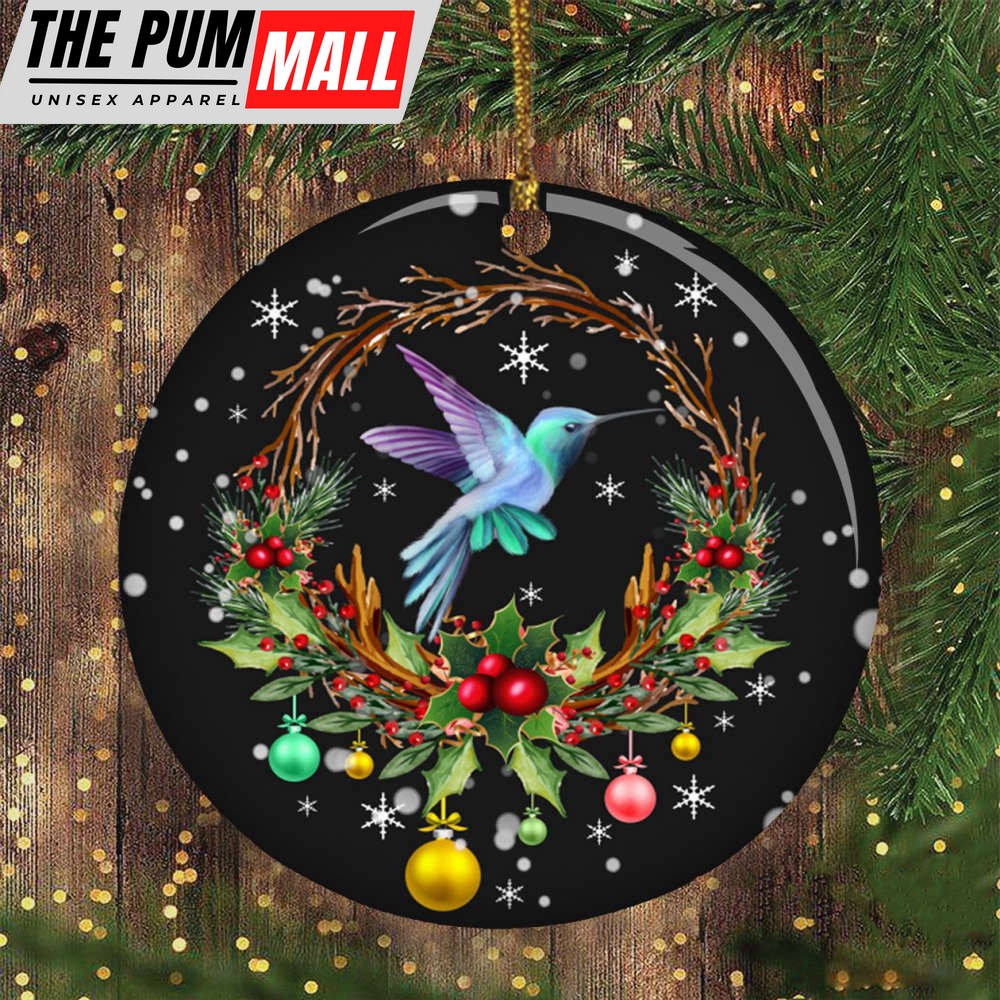 Hummingbird Christmas Ornament For Christmas Tree Hanging Ornament Tree Limited Edition