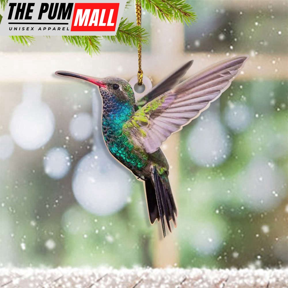 Hummingbird Christmas Ornament Gifts For Hummingbird Lovers Limited Edition