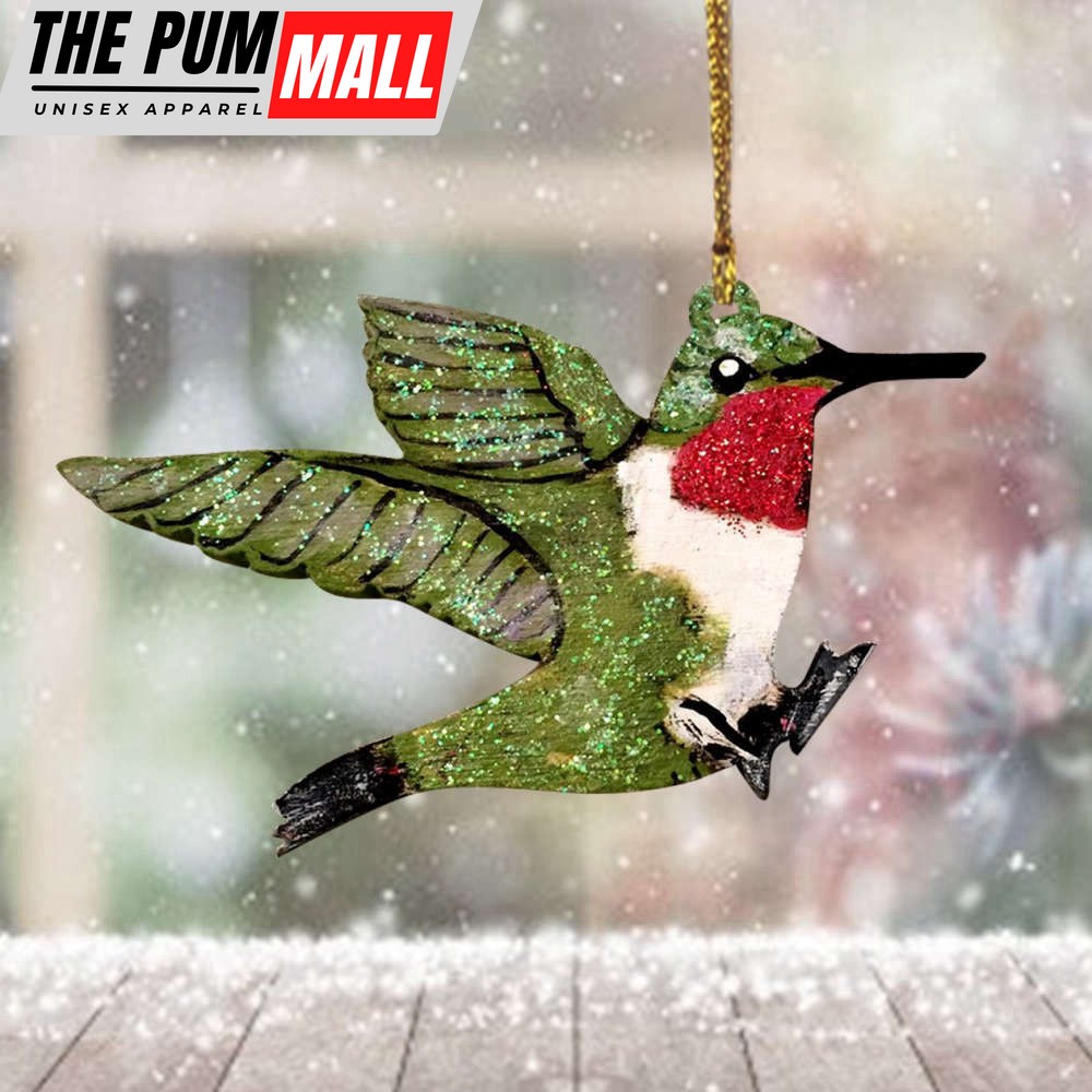 Hummingbird Ornament For Christmas Tree Annual Events Christmas Ornament Decorating Idea Limited Edition