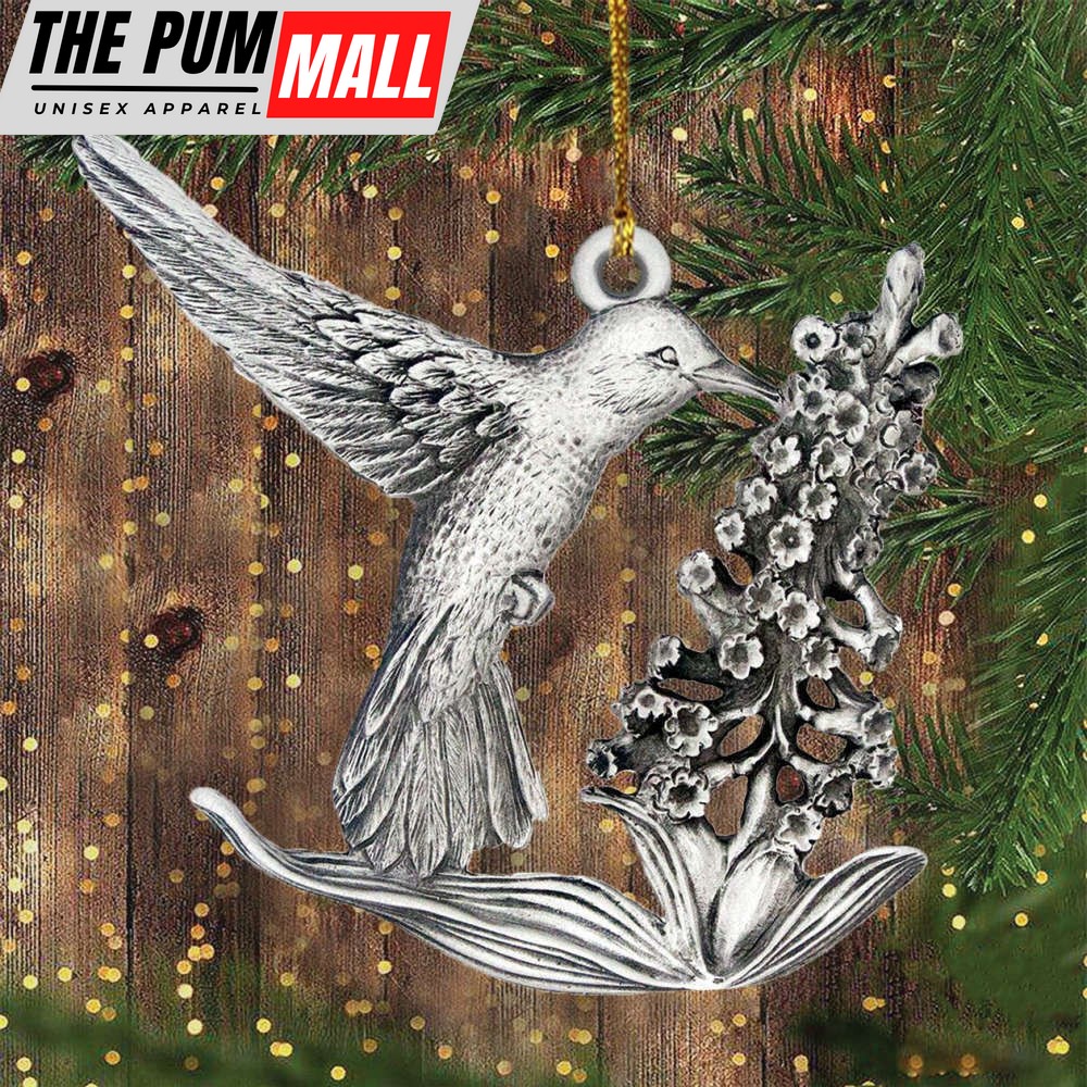 Hummingbird Ornament Hummingbird Christmas Ornament For Christmas Tree Limited Edition