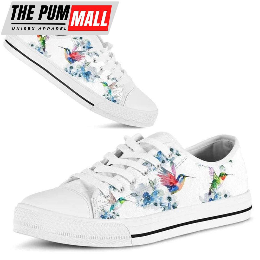 hummingbird-watercolor-low-top-shoes-low-top-shoes-mens-women-s2ps9wcz Hummingbird Watercolor Low Top Shoes – Low Top Shoes Mens, Women