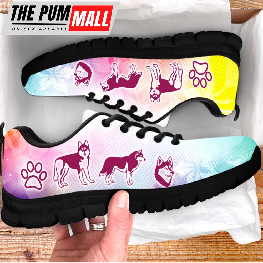 husky-dog-lover-shoes-rainbow-flower-sneakers-walking-running-lightweight-casual-slla6yuj Husky Dog Lover Shoes Rainbow Flower Sneakers Walking Running Lightweight Casual Shoes For Pet Lover