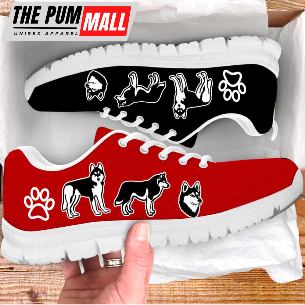 husky-dog-lover-shoes-yin-yang-color-sneakers-walking-running-lightweight-casual-ojd5w5jg Husky Dog Lover Shoes Yin Yang Color Sneakers Walking Running Lightweight Casual Shoes For Pet Lover