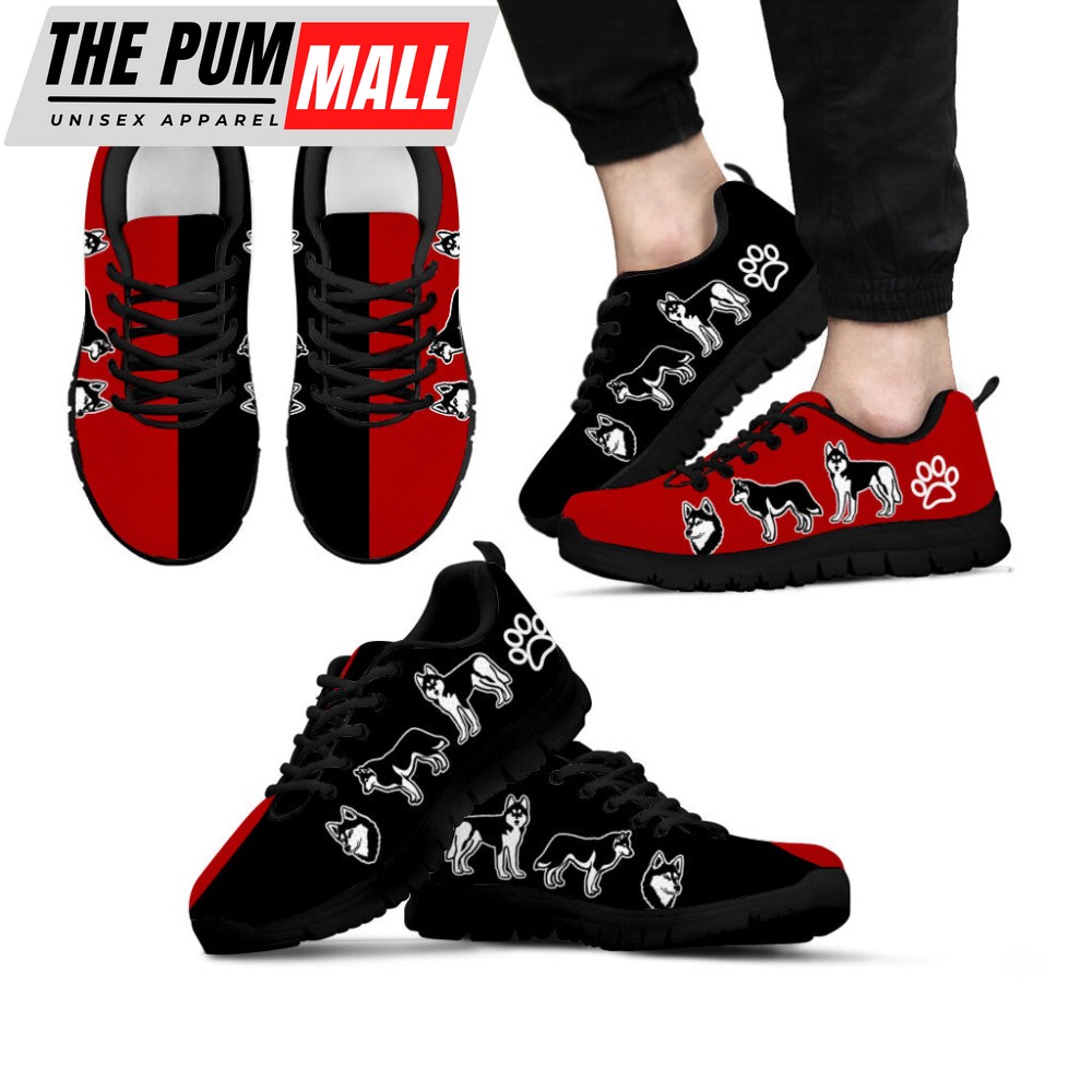 husky-dog-lover-shoes-yin-yang-color-sneakers-walking-running-lightweight-casual-ojd5w5jg Husky Dog Lover Shoes Yin Yang Color Sneakers Walking Running Lightweight Casual Shoes For Pet Lover