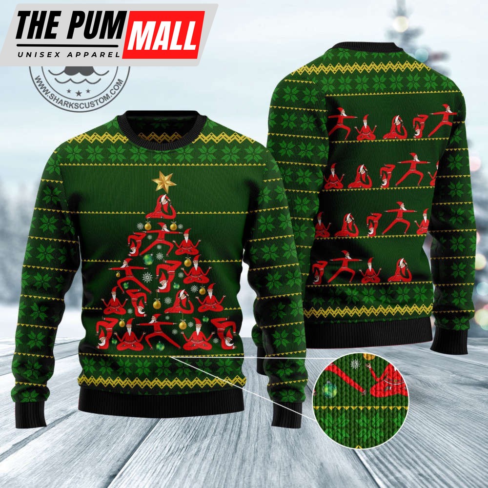 hz102111-yoga-christmas-ugly-christmas-sweater-by-noel-malalan-d99gyweu HZ102111 Yoga Christmas Ugly Christmas Sweater by Noel Malalan