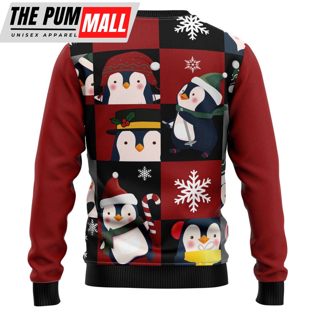hz92411-cute-penguin-ugly-christmas-sweater-by-noel-malalan-t0qah0nc HZ92411 Cute Penguin Ugly Christmas Sweater by Noel Malalan