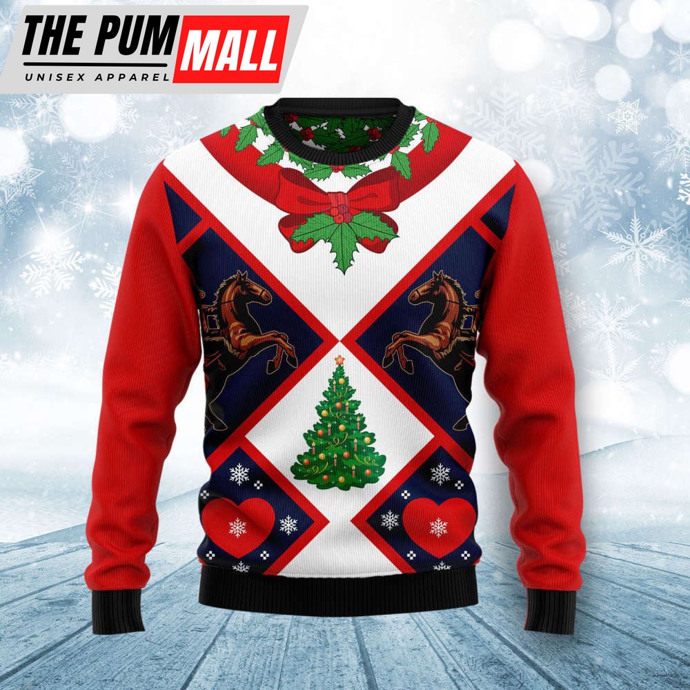 HZ92806 Cowboy Ugly Christmas Sweater – Noel Malalan Signature