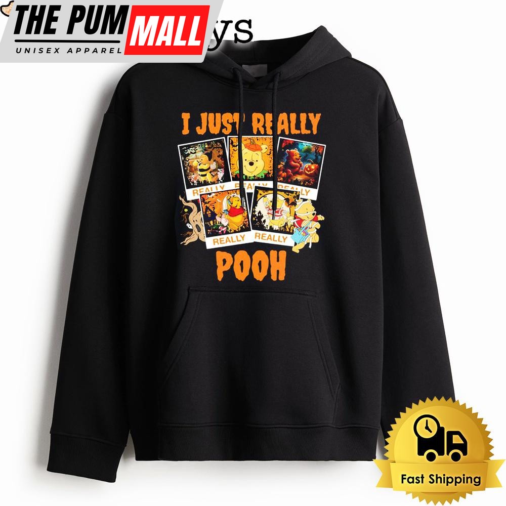 I Just Realy Pooh Halloween Hoodie