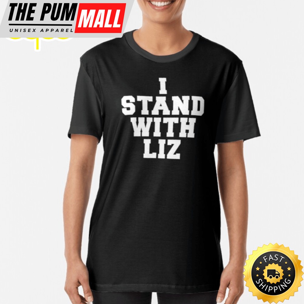 I Stand with Liz Cheney T-shirt