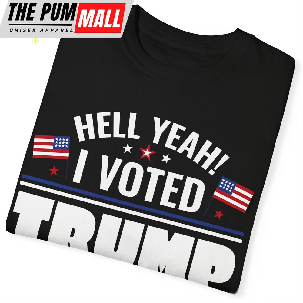 I Voted Trump And I Will Do It Again Shirt Donald Trump Homage Shirt Donald Trump Fan Tees