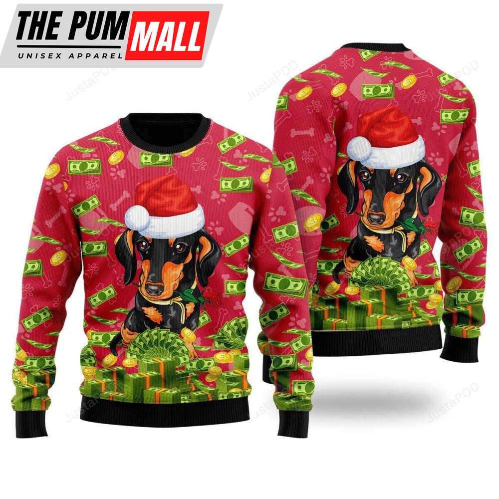 I Work Hard for My Dog s Better Life: Ugly & 3D Christmas Sweaters