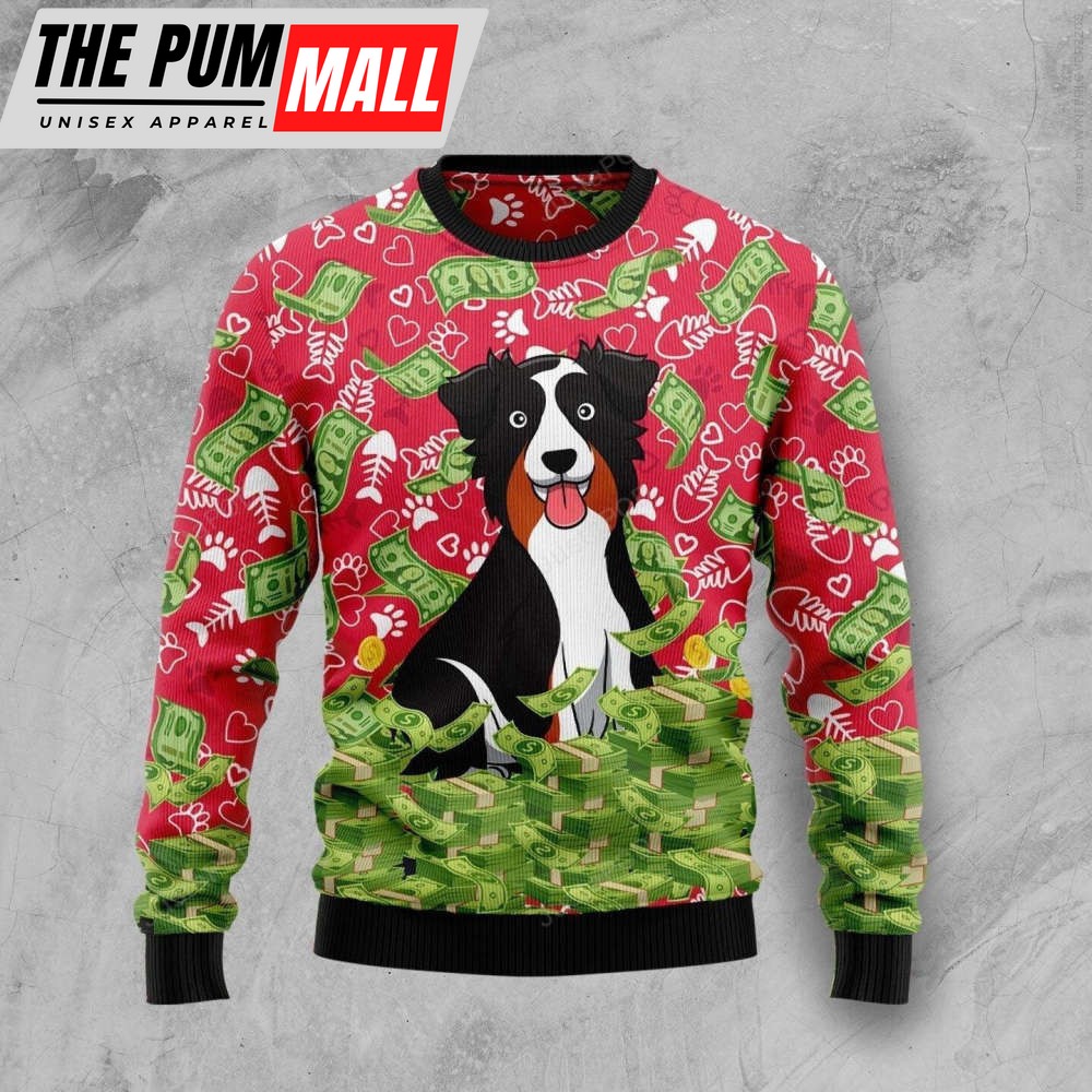 I Work Hard for My Dog s Better Life: Ugly Christmas & 3D All Over Printed Sweaters