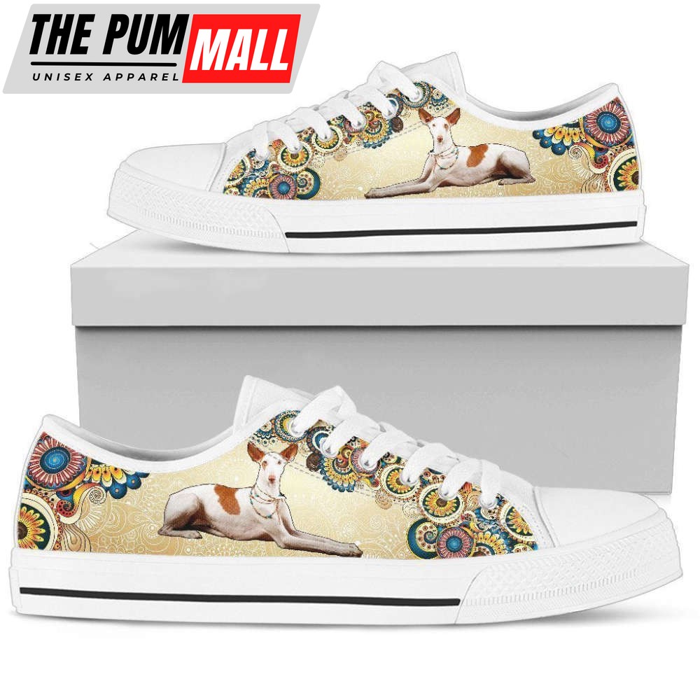 Ibizan Hound Women s Low Top Shoe: Stylish Comfort