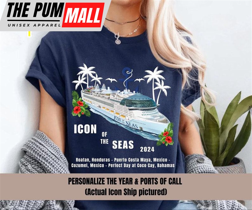 Icon Of The Seas Custom Cruise T-Shirt