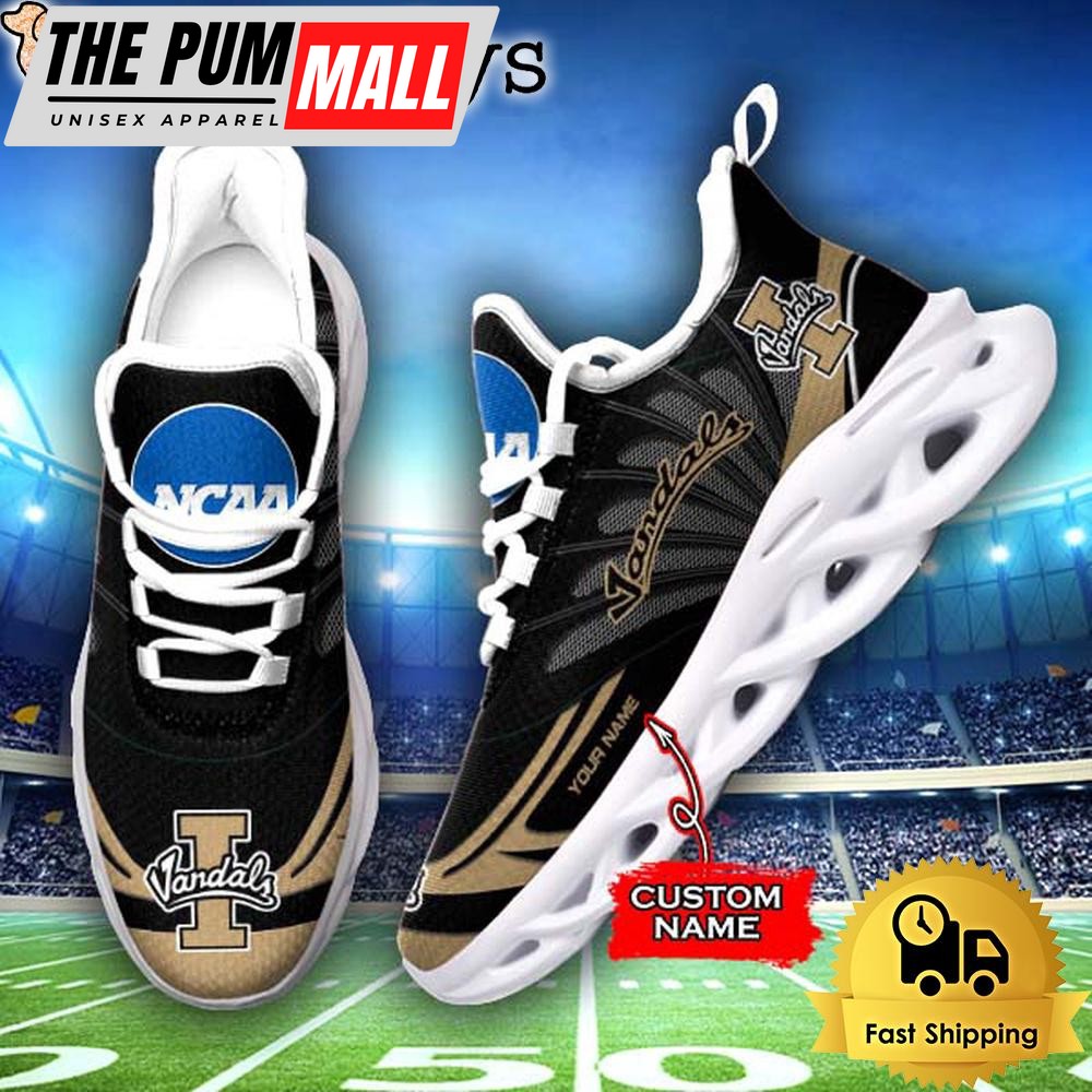 Idaho Vandals NCAA Custom Max Soul Shoes Sneakers