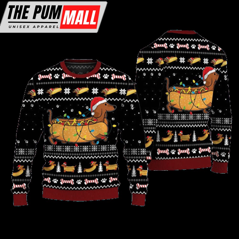 I’m Here For the Weiners Ugly Christmas Sweater, Best Gift For Christmas