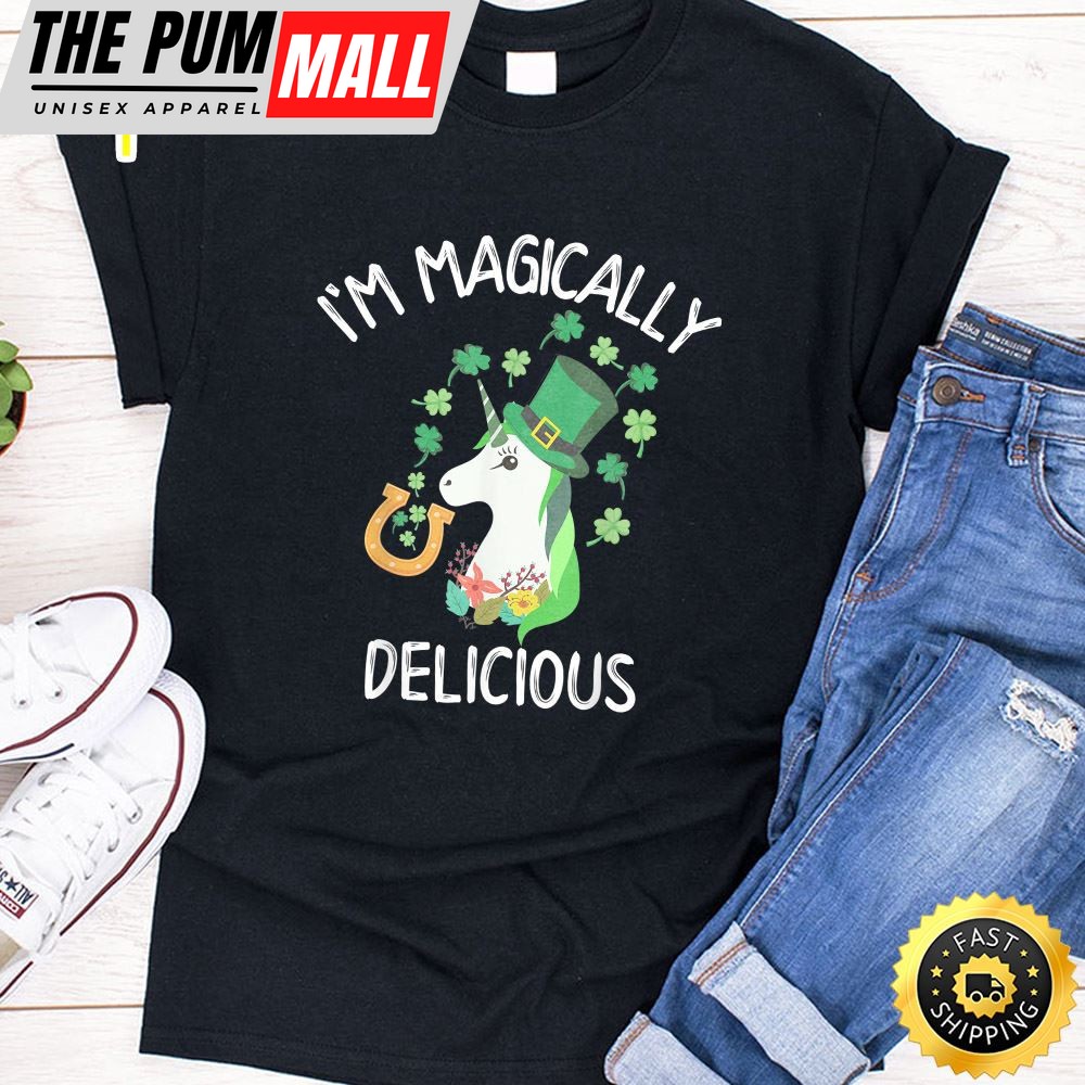Im Magically Delicious Funny Lepricorn St Patrick Day Shirt