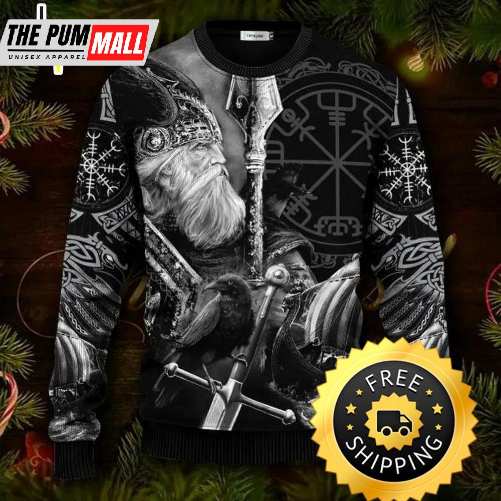 I’m Not An Infidel Viking Ugly Christmas Sweater, Viking Ugly Sweater