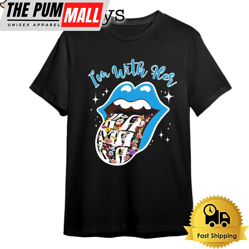 I’m With Her Kamala Harris Dark T Shirt