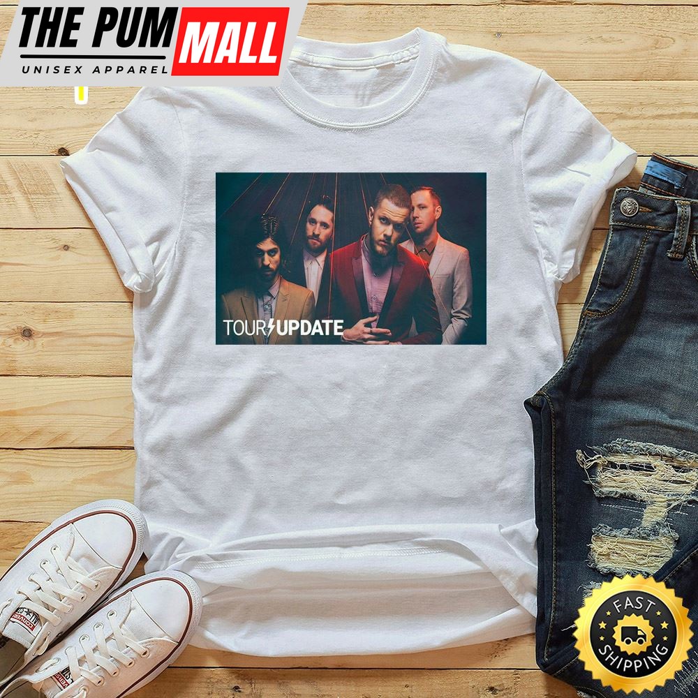 Imagine Dragons 2025 Tour Dates T-shirt