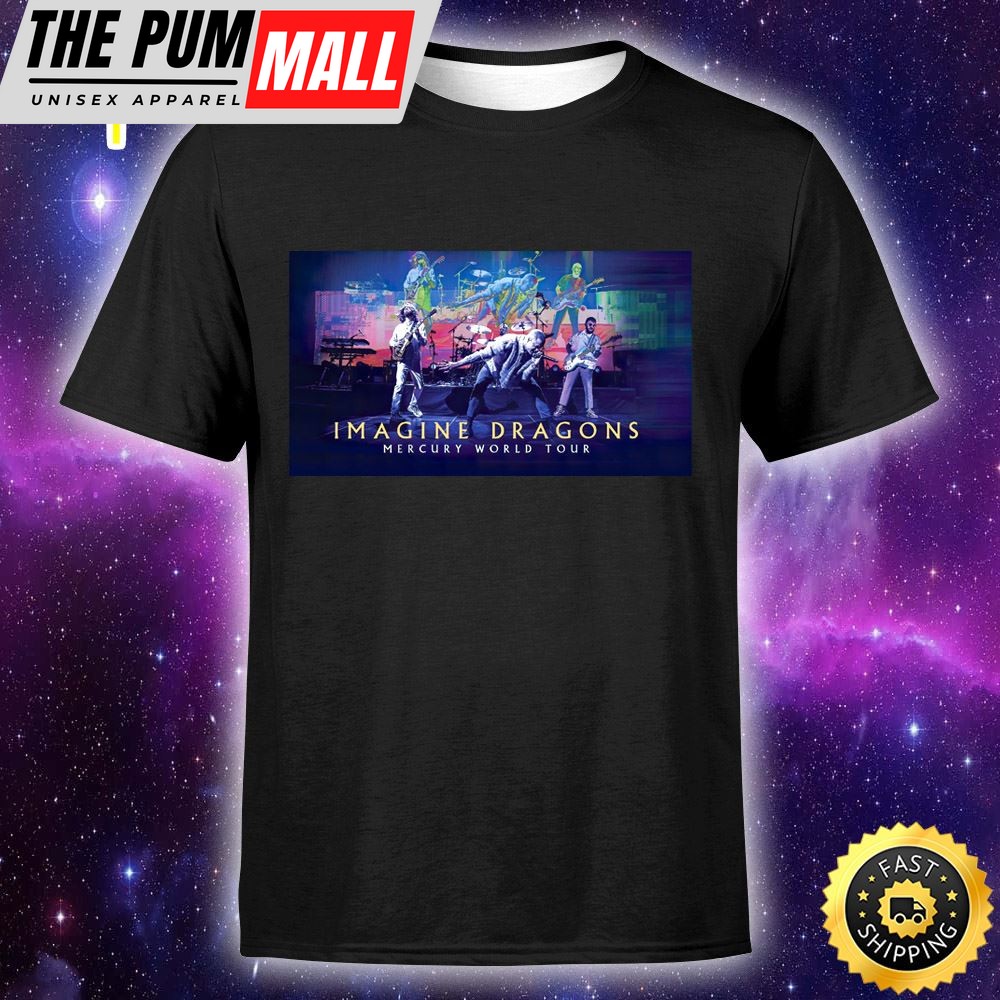 Imagine Dragons in Tel Aviv Israel 29 August, 2025 T-shirt