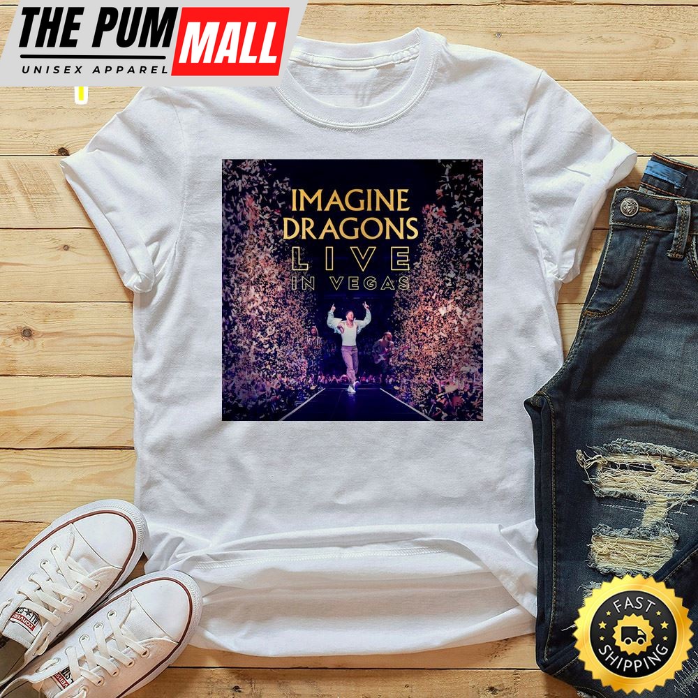 Imagine Dragons Live Vegas Tour 2025 T-shirt