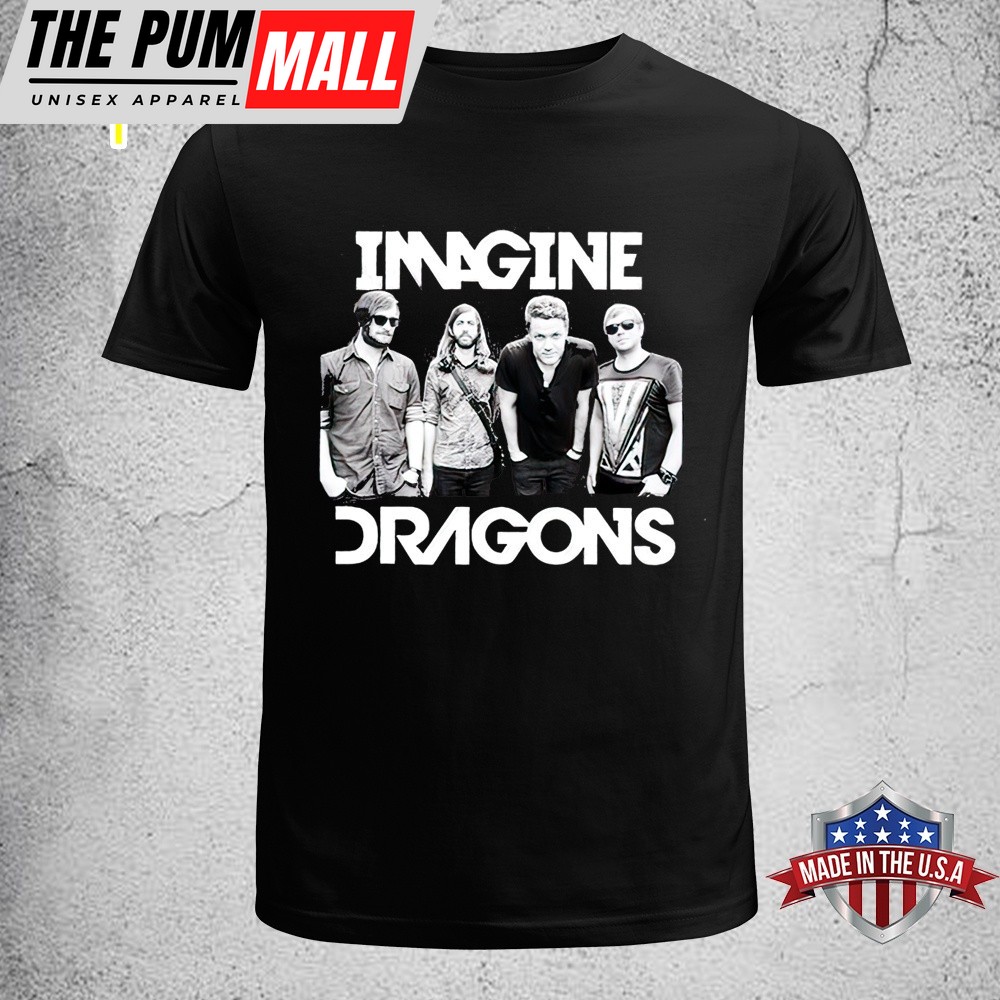 Imagine Dragons Music Band 2025 Tour Merch Unisex T-Shirt