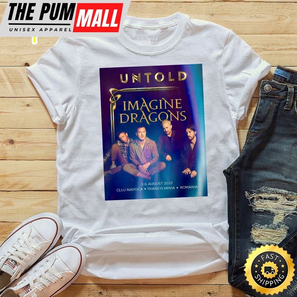 Imagine Dragons Tour 2025 T-shirt