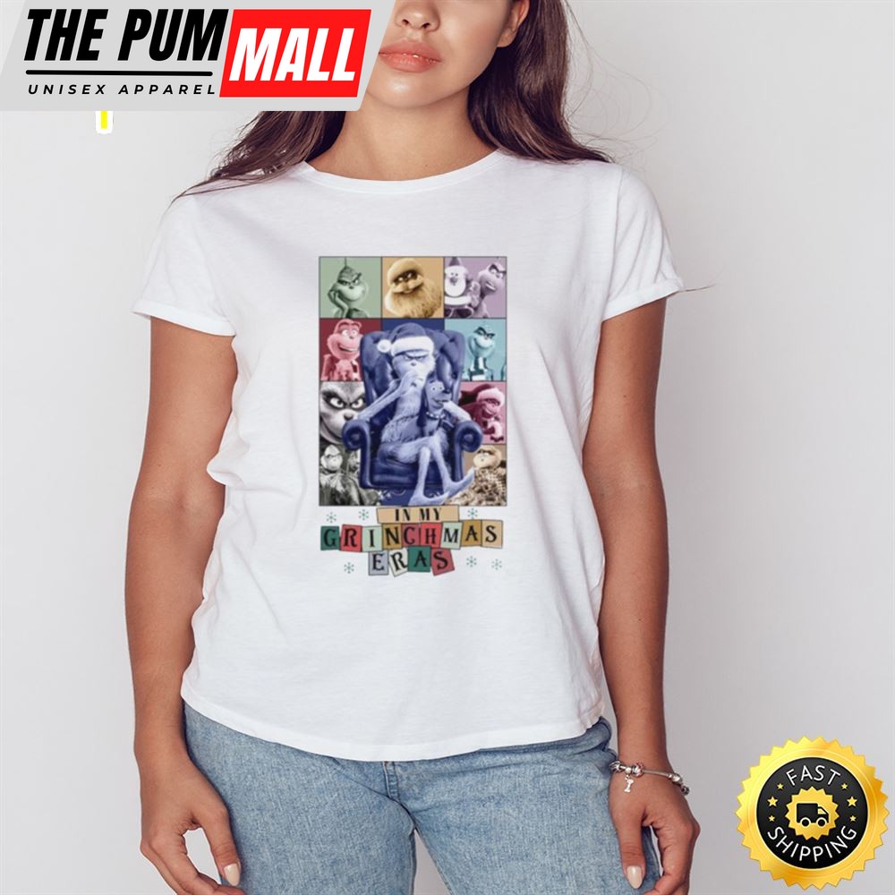 In My Grinchmas Eras The Grinch Shirt
