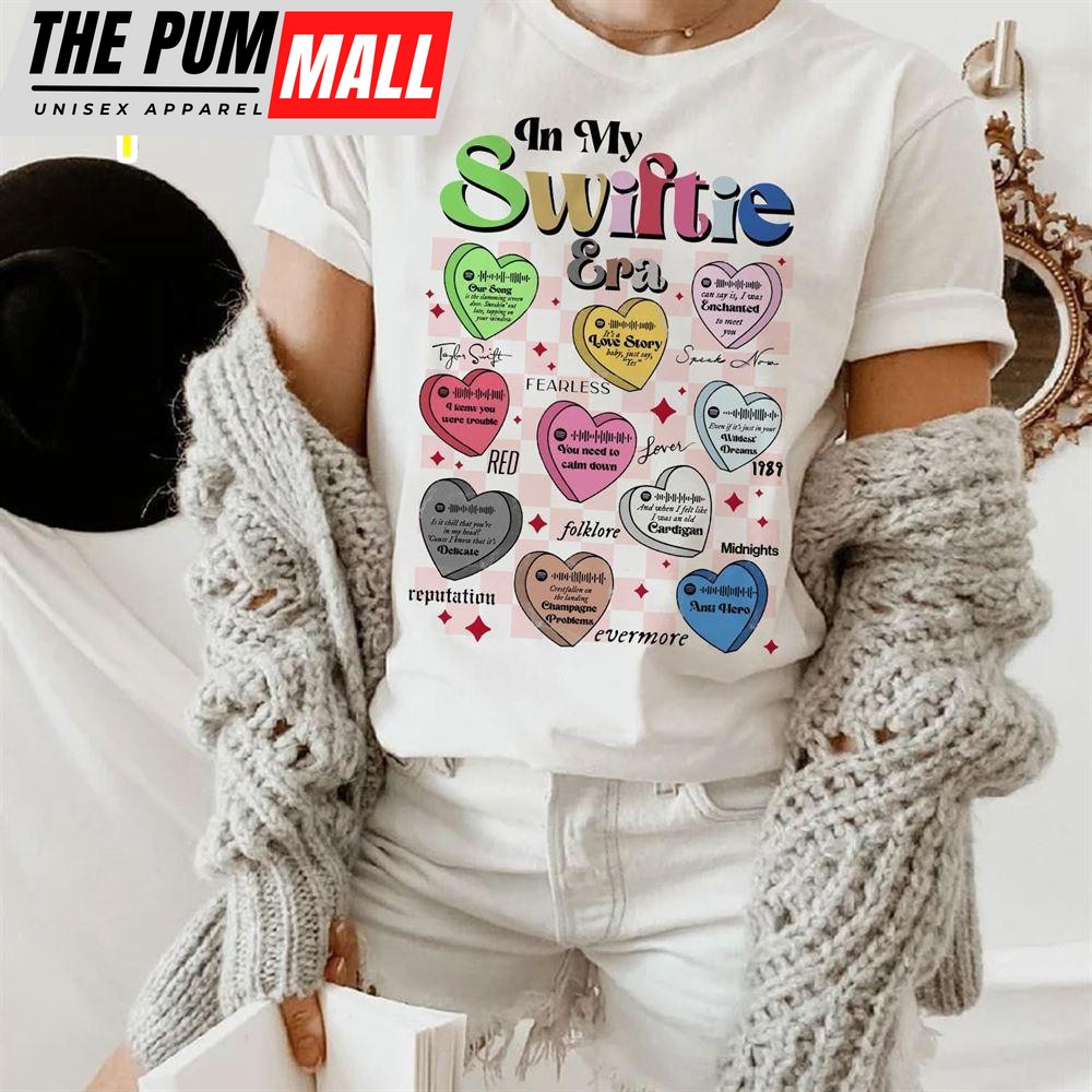 In My Swiftie Era – Sam.Litrell.31 Tee Shirt Gift For Fans