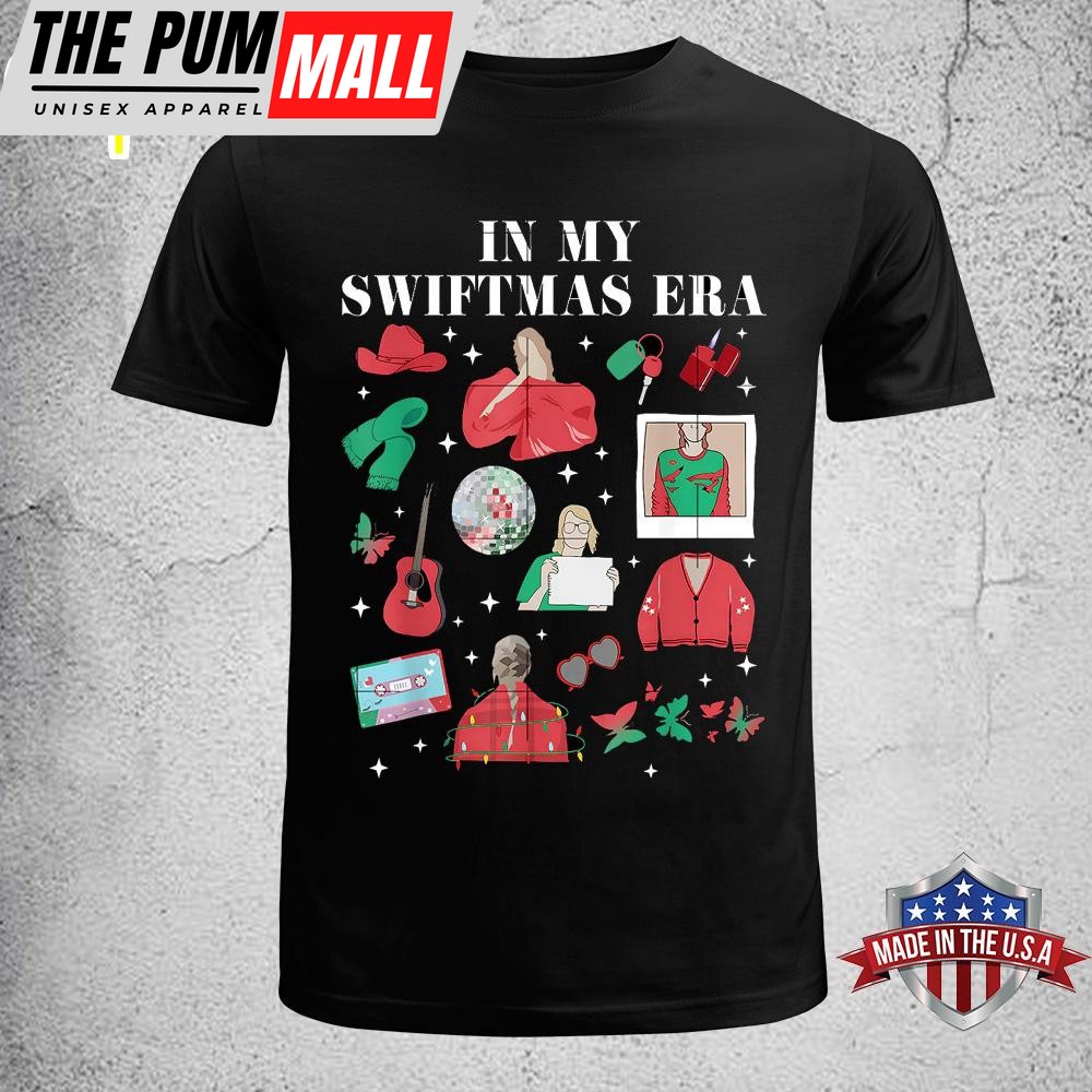 In My Swiftmas Era Christmas Unisex T-Shirt
