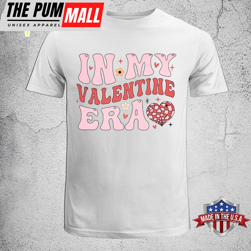 In My Valentine Era Taylor Swift Unisex T-Shirts