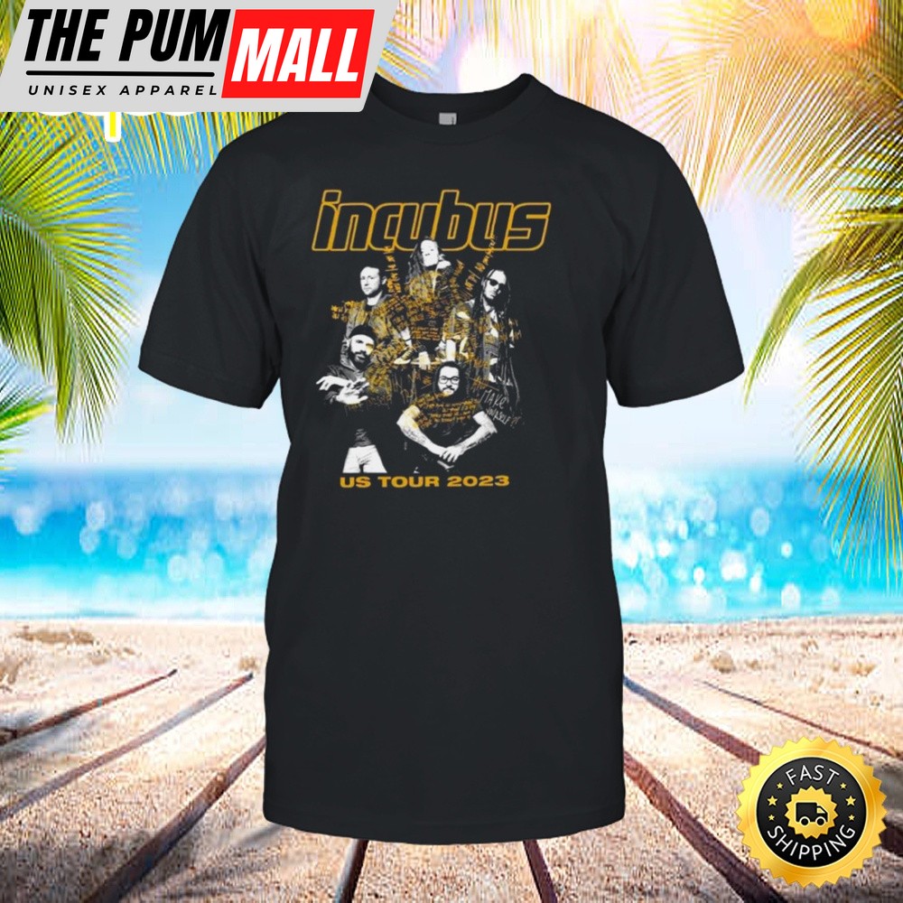 Incubus Band US Summer Tour 2025 Shirt