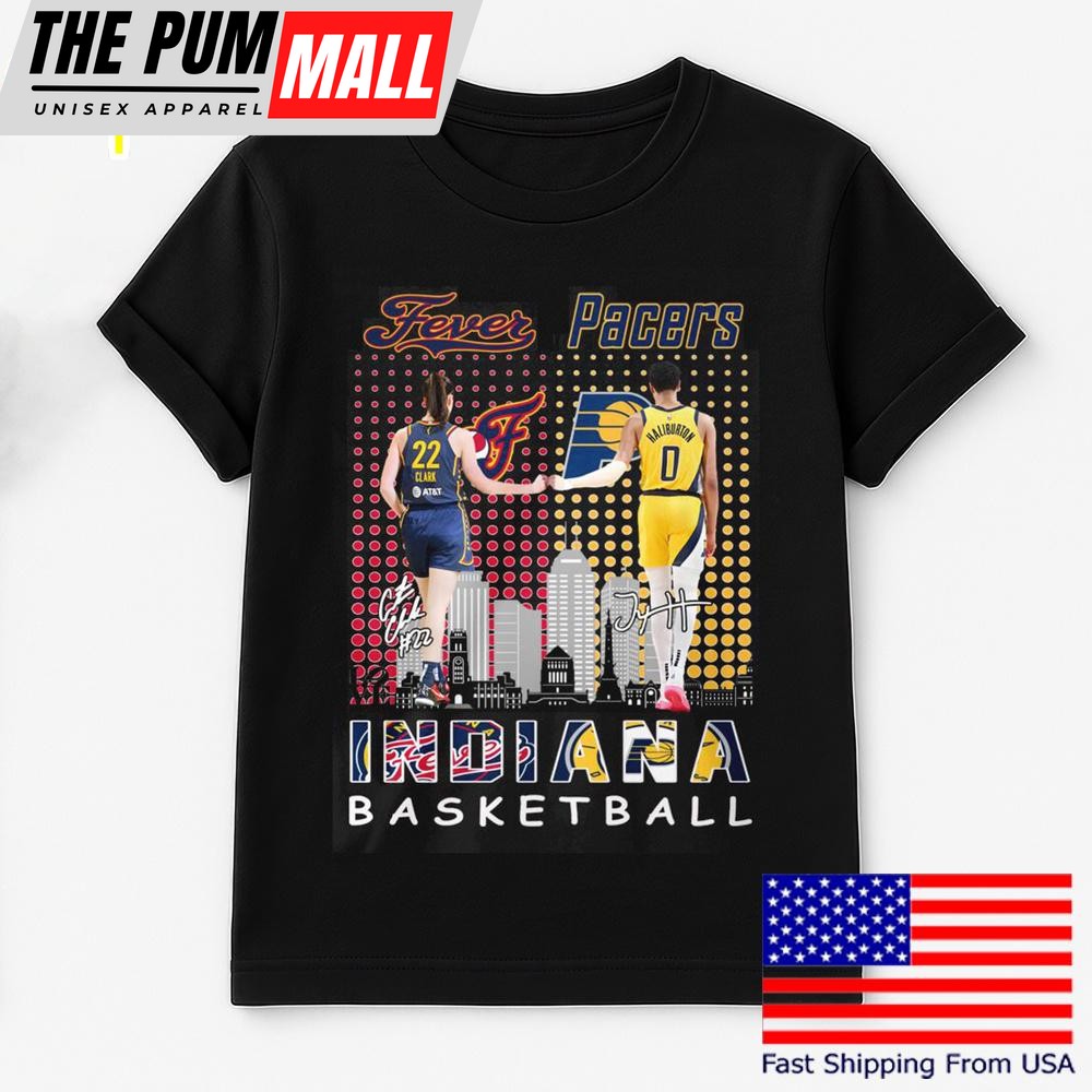 Indiana Basketball Annivesary 2025 T Shirt