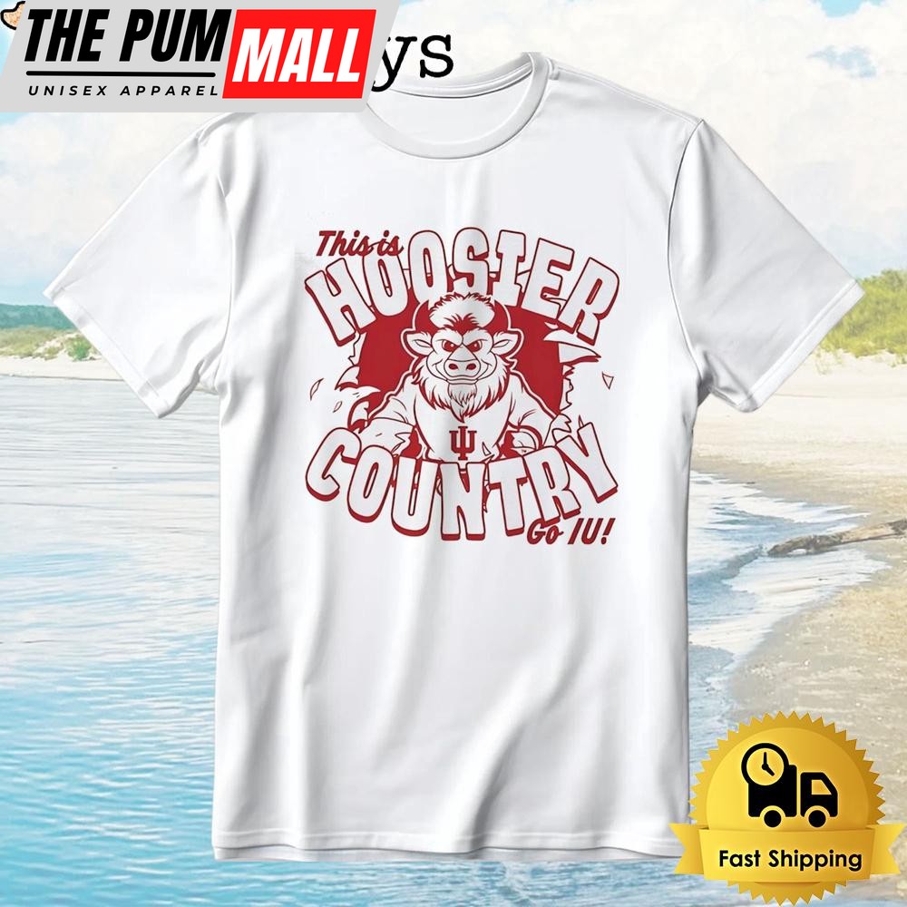 Indiana Hoosiers This Is Hoosier Country T-Shirt