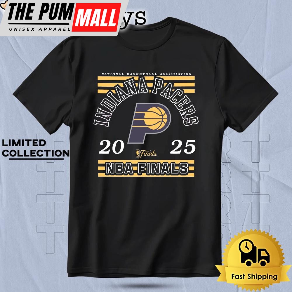 Indiana Pacers 2025 Nba Finals Team Pride T Shirt
